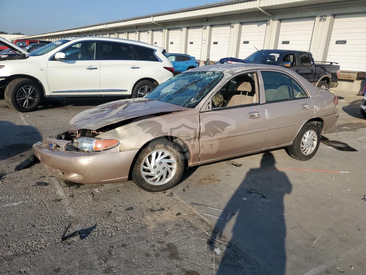 Ford Escort SE 2.0L 4 1998