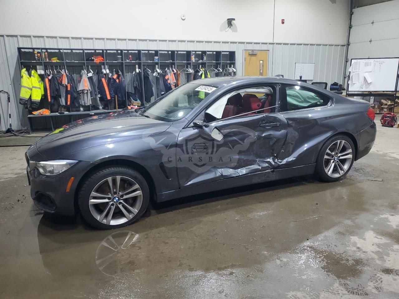 BMW 4 Series XI 3.0L 6 2014