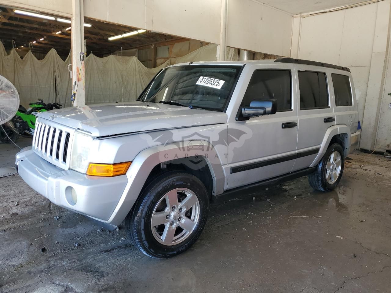 Jeep Commander 4.7L 8 2006