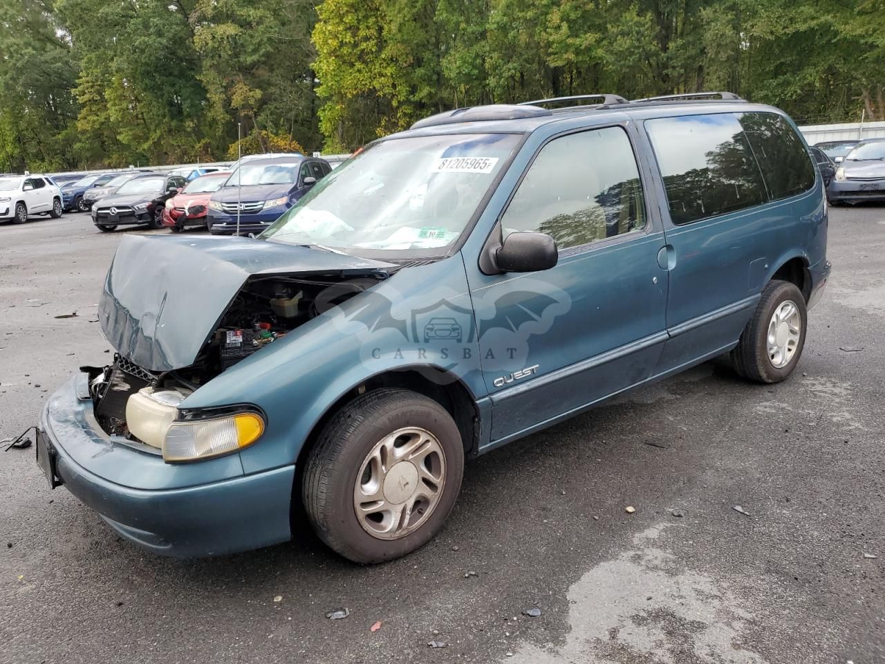 Nissan Quest XE 3.0L 6 1997