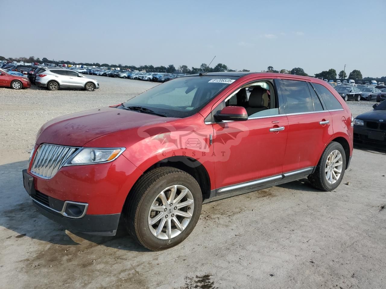 Lincoln MKX 3.7L 6 2012