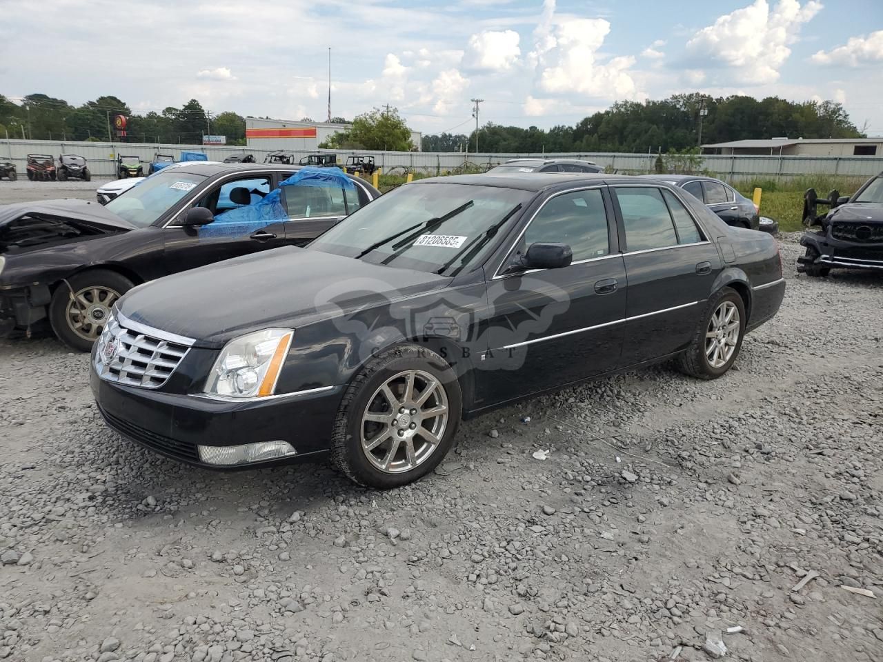 Cadillac DTS 4.6L 8 2007