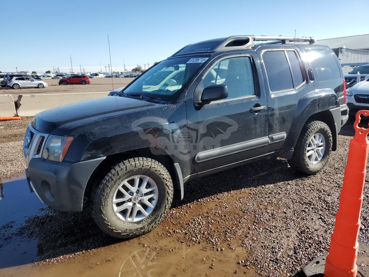 Nissan Xterra X 4.0L 6 2014