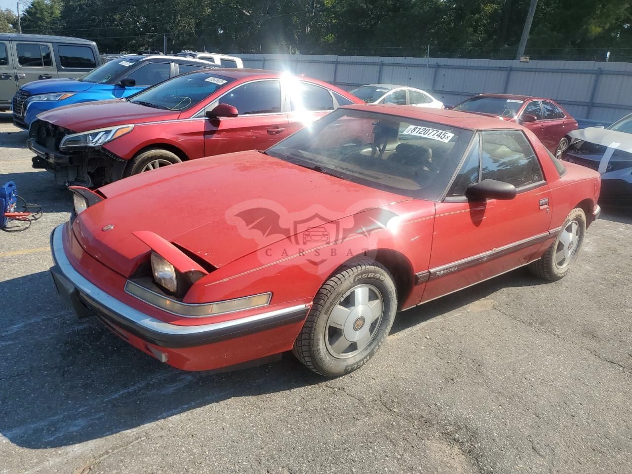Buick Reatta 3.8L 6 1988