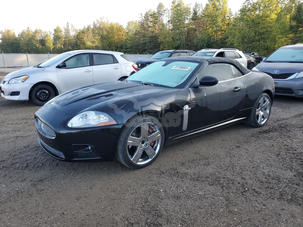 Jaguar XKR 4.2L 8 2008
