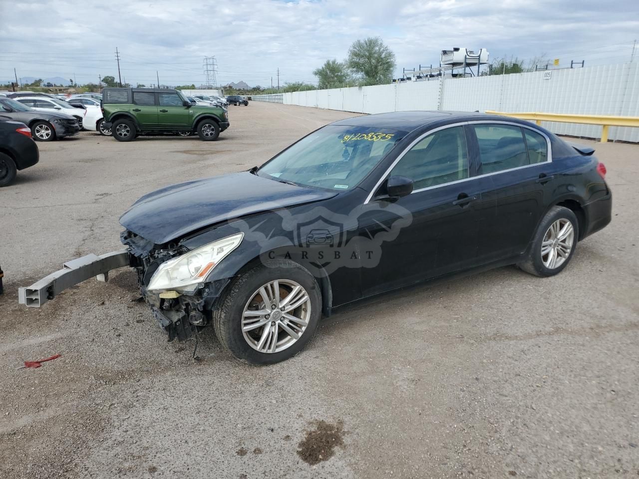 Infiniti G37 3.7L 6 2013