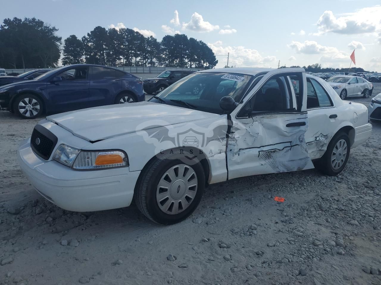 Ford Crown POLICE INTERCEPTOR 4.6L 8 2010