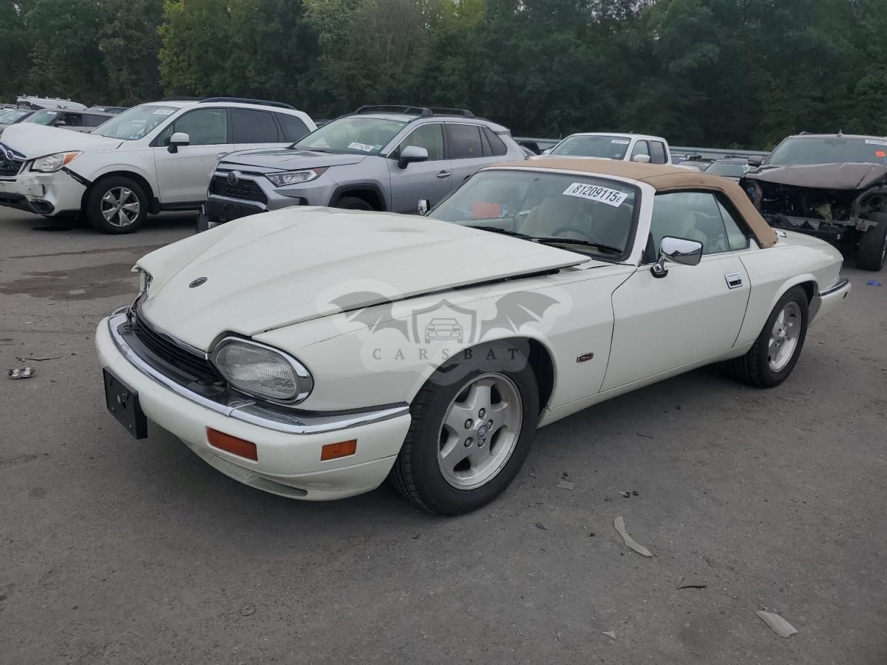 Jaguar XJS 2+2 4.0L 6 1995