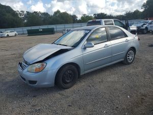 Kia Spectra EX 2.0L 4 2007