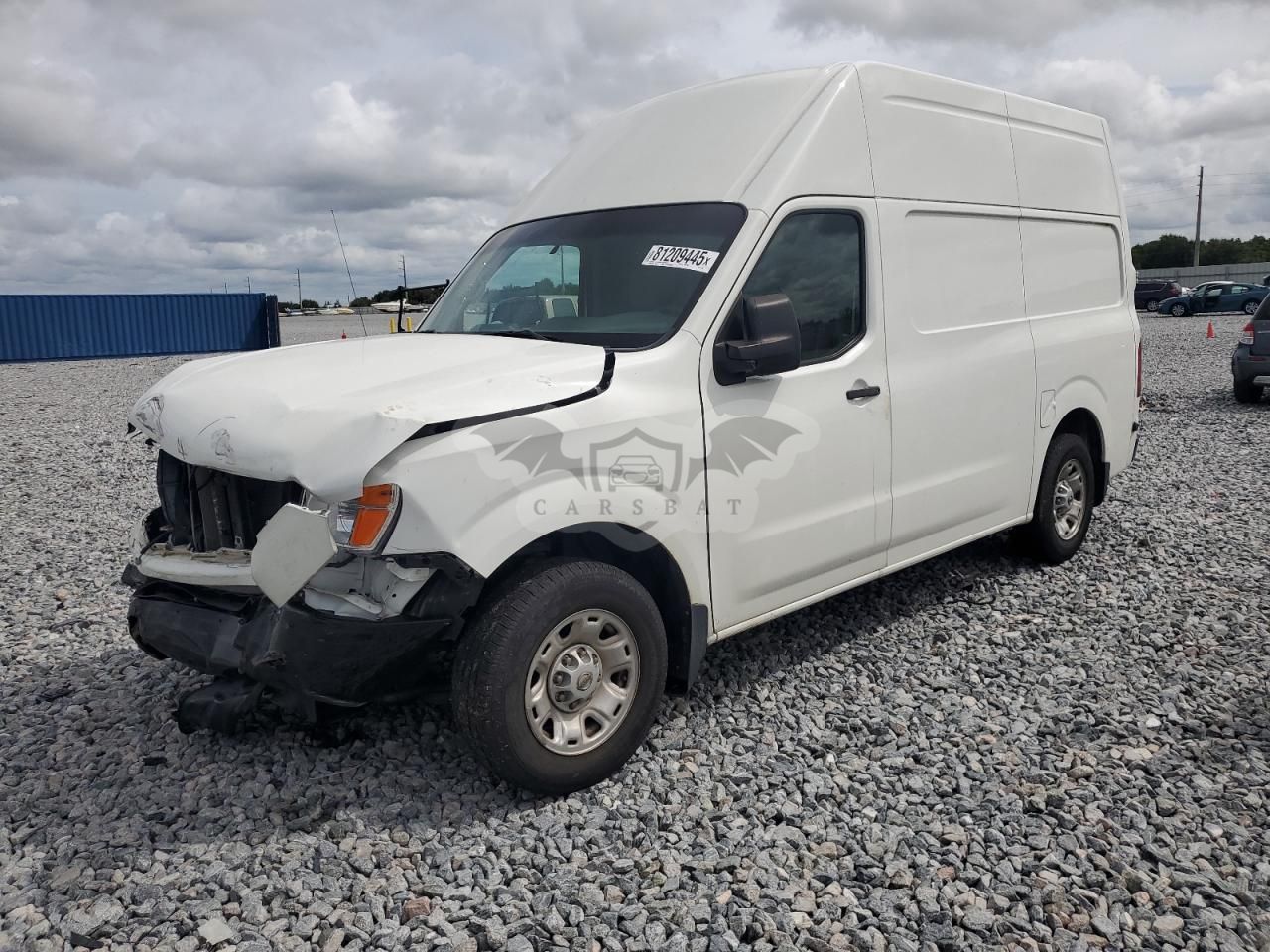 Nissan NV series 2500 S 4.0L 6 2021