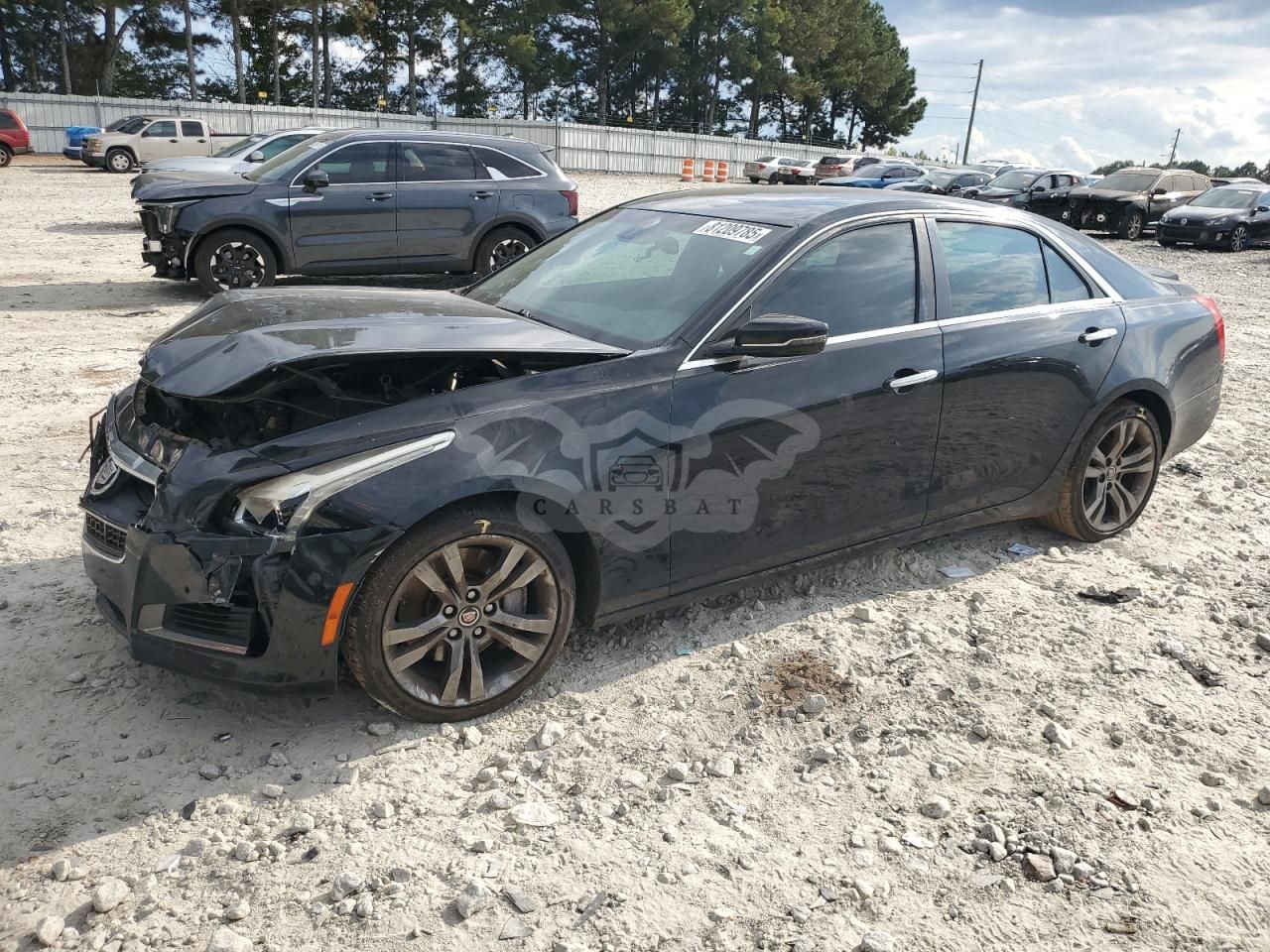 Cadillac CTS VSPORT 3.6L 6 2014