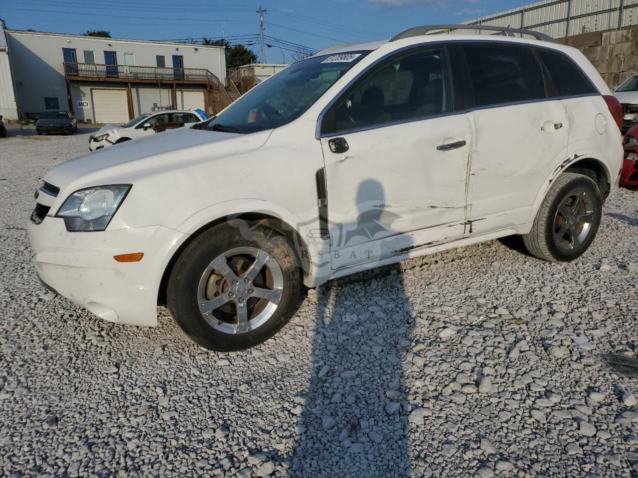 Chevrolet Captiva LT 2.4L 4 2013