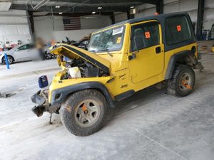 Jeep Wrangler SPORT 4.0L 6 2000