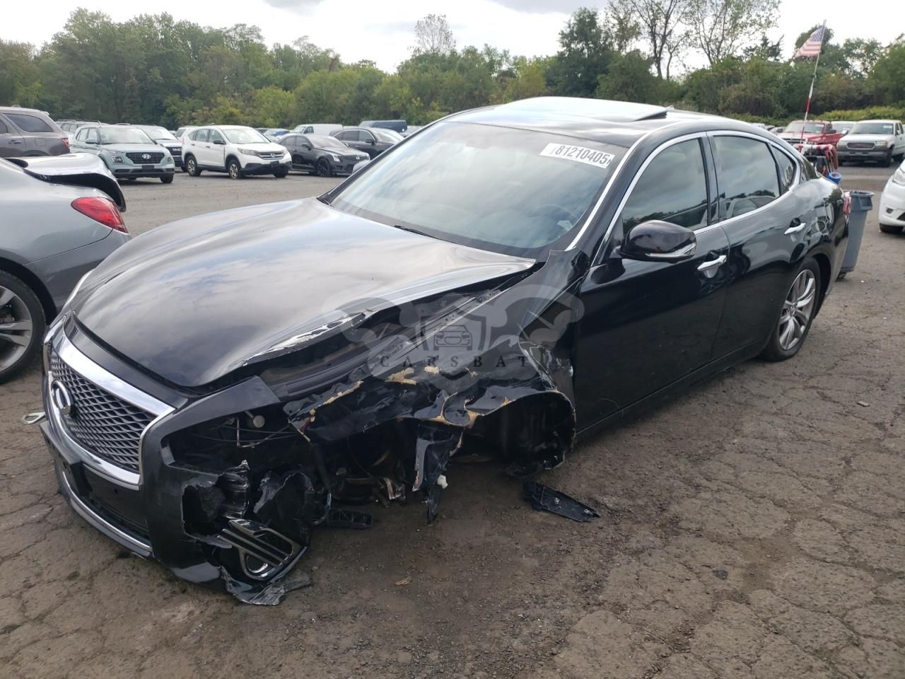 Infiniti Q70 3.7 3.7L 6 2015