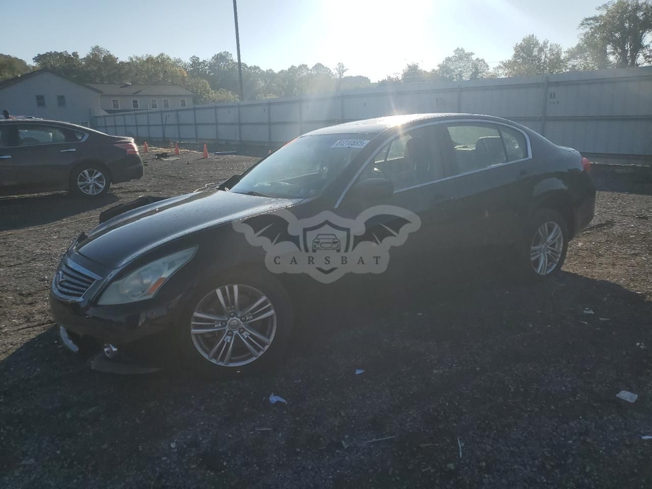 Infiniti G25 2.5L 6 2012