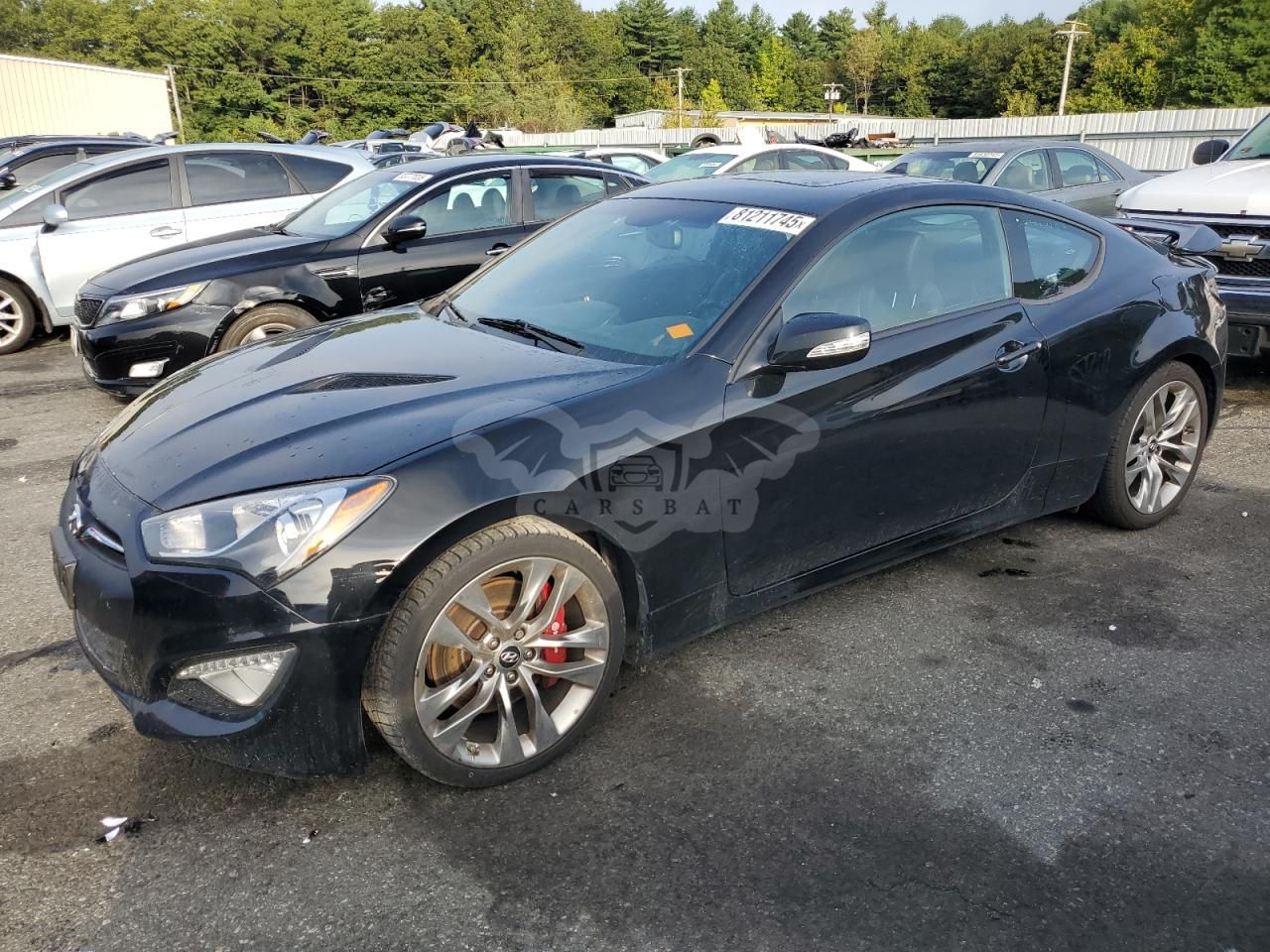 Hyundai Genesis 3.8L 3.8L 6 2015
