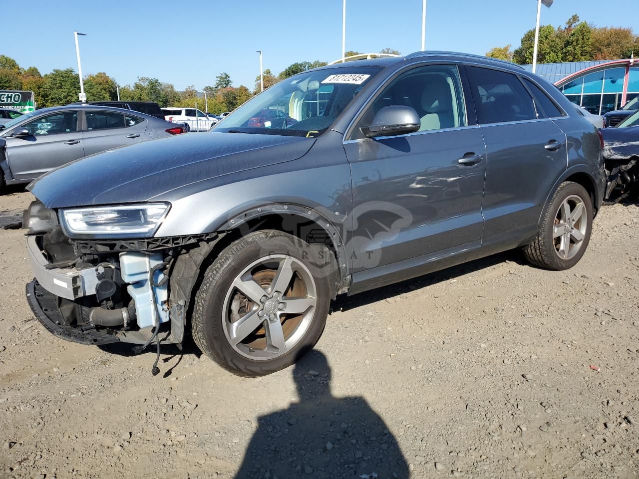 Audi Q3 PRESTIGE 2.0L 4 2015