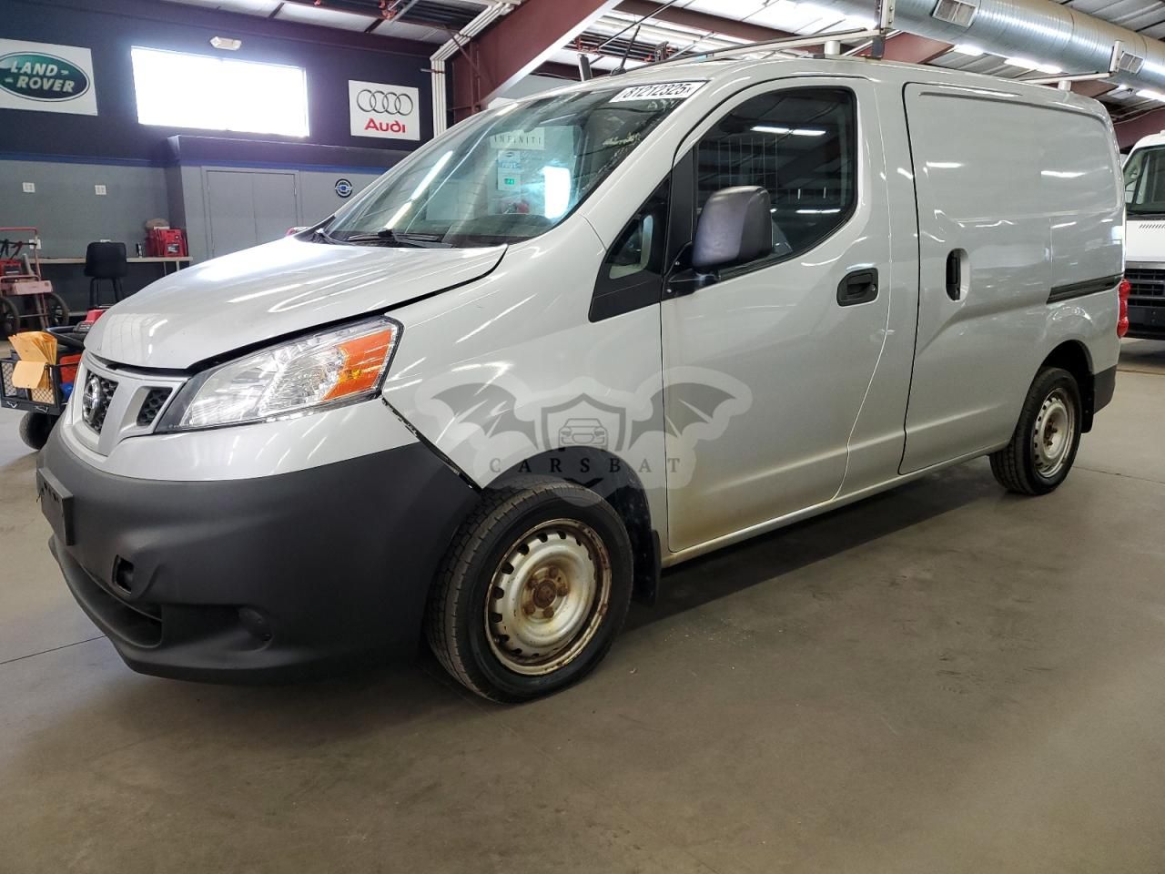 Nissan NV series 2.5S 2.0L 4 2015