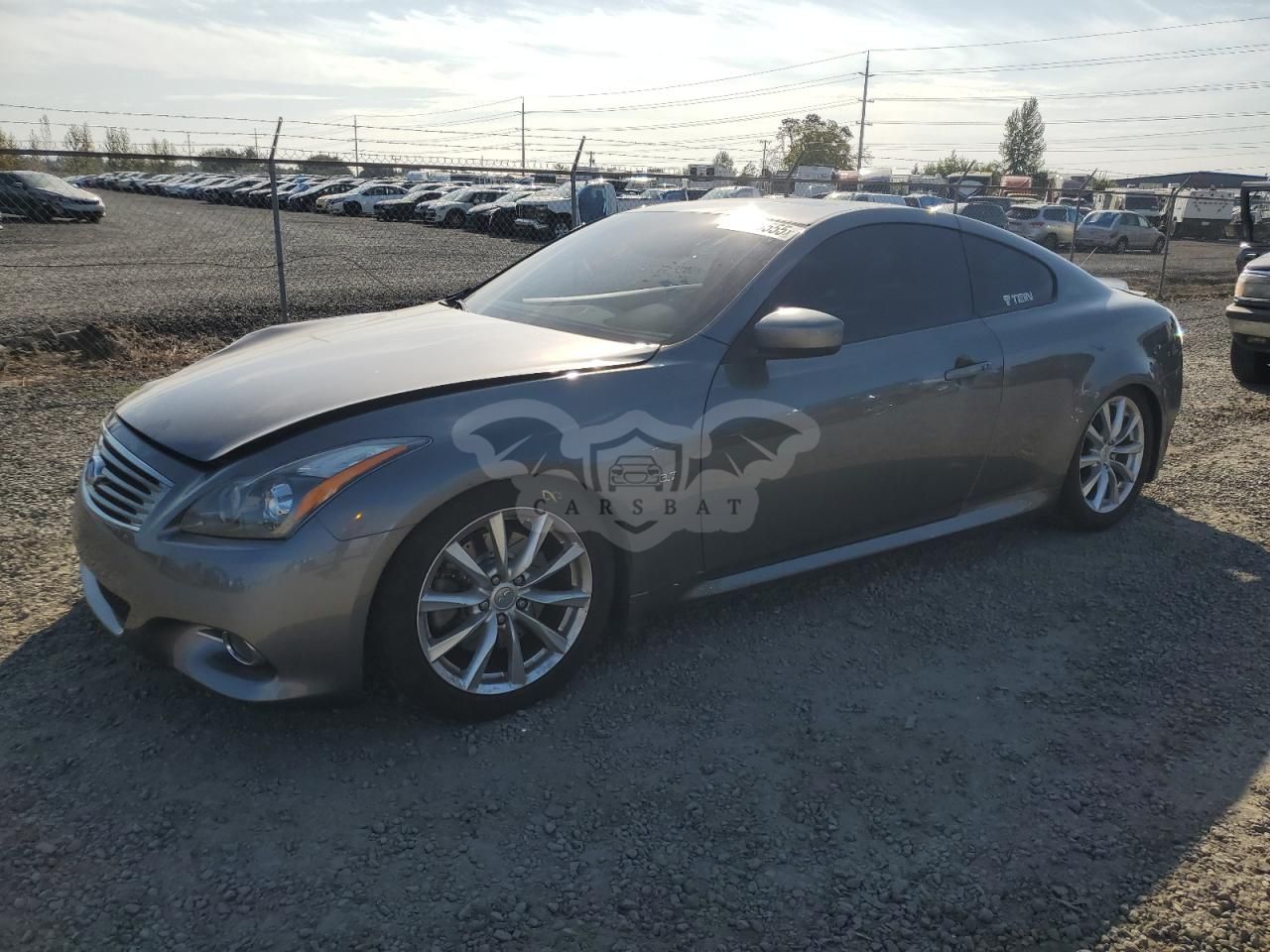 Infiniti Q60 JOURNEY 3.7L 6 2014
