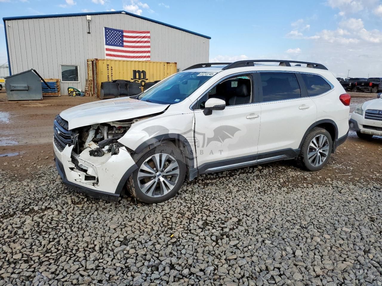 Subaru Ascent LIMITED 2.4L 4 2021