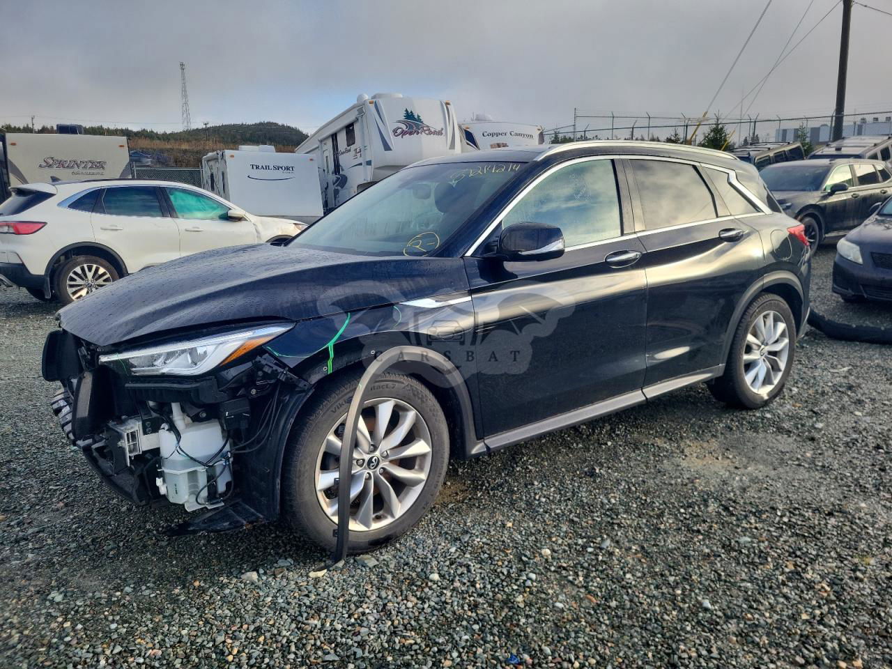 Infiniti QX50 ESSENTIAL 2.0L  4 2019