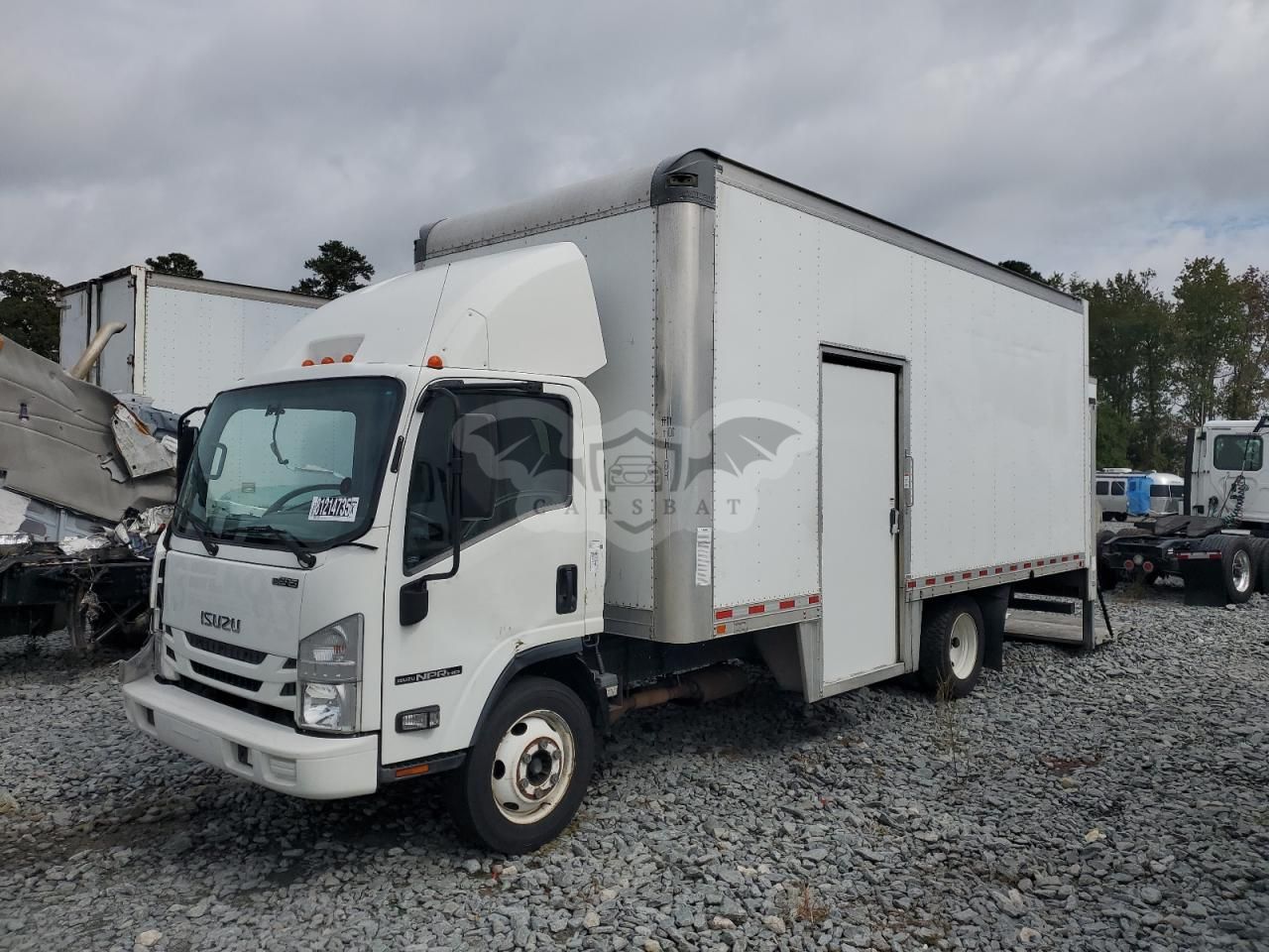 Isuzu NPR 6.0L 8 2019