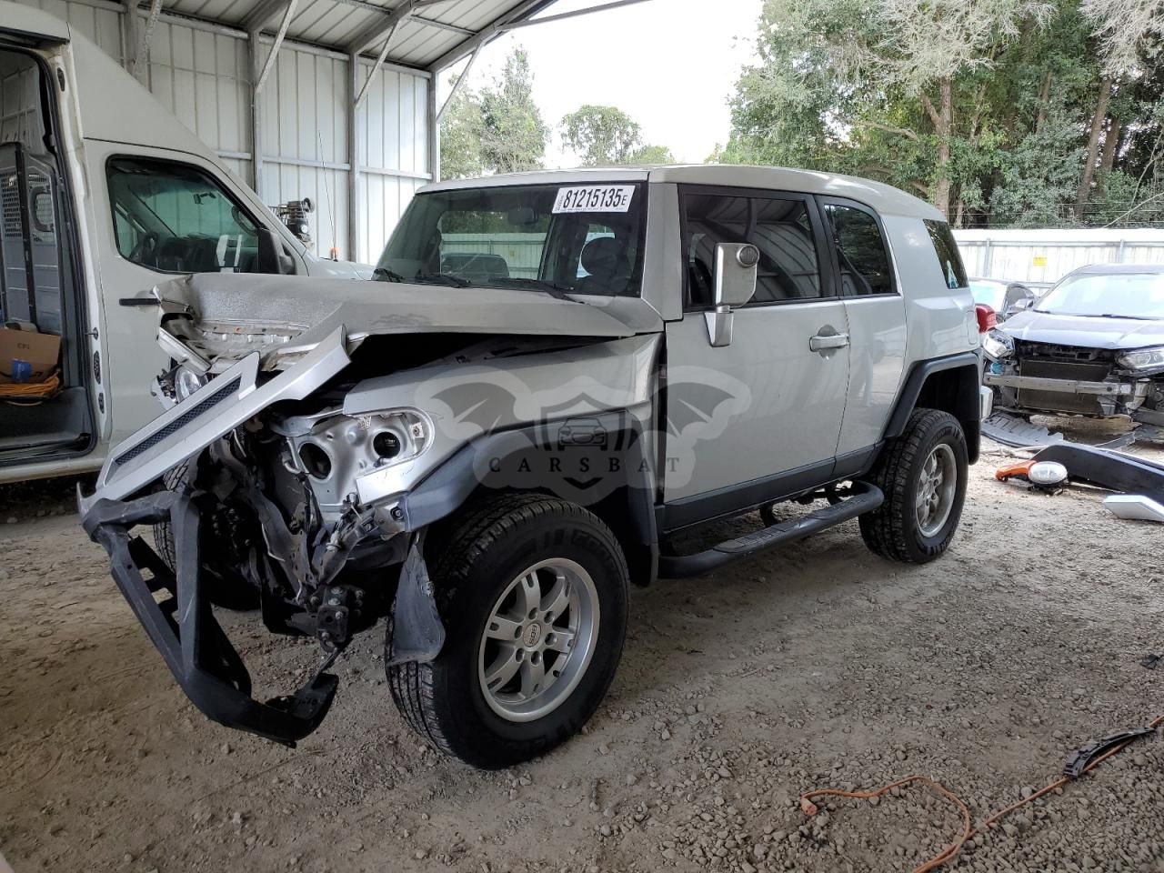 Toyota FJ Cruiser 4.0L 6 2007