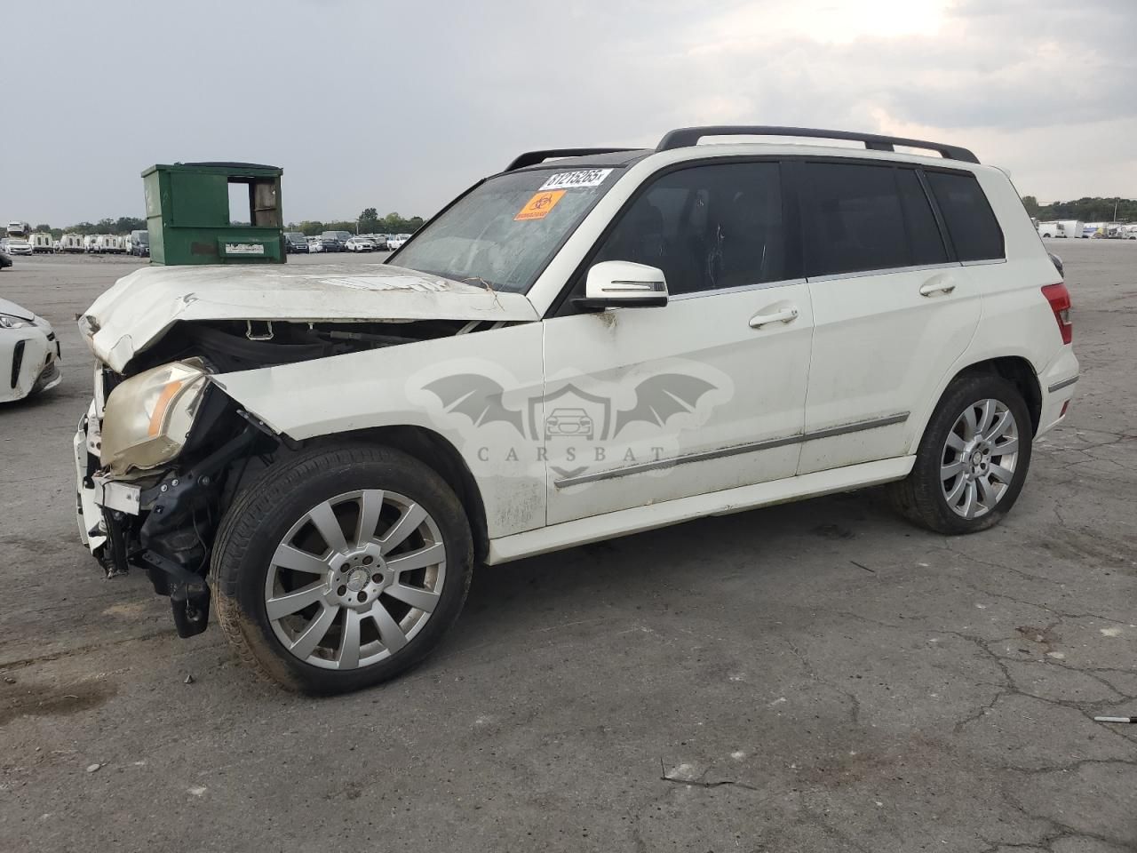 Mercedes-Benz GLK 350 4MATIC 3.5L 6 2011