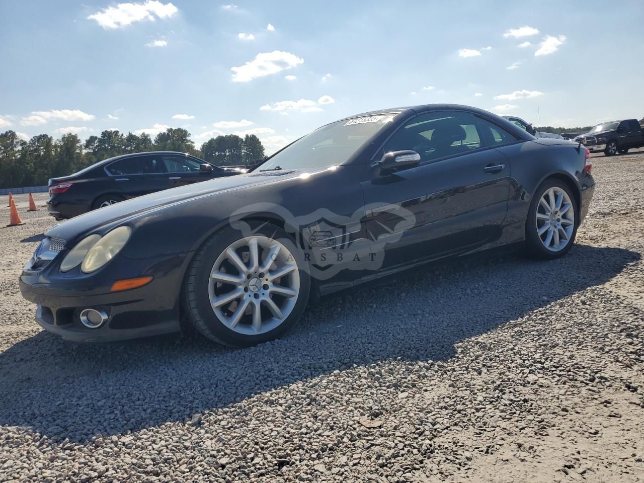 Mercedes-Benz SL 550 5.5L 8 2007