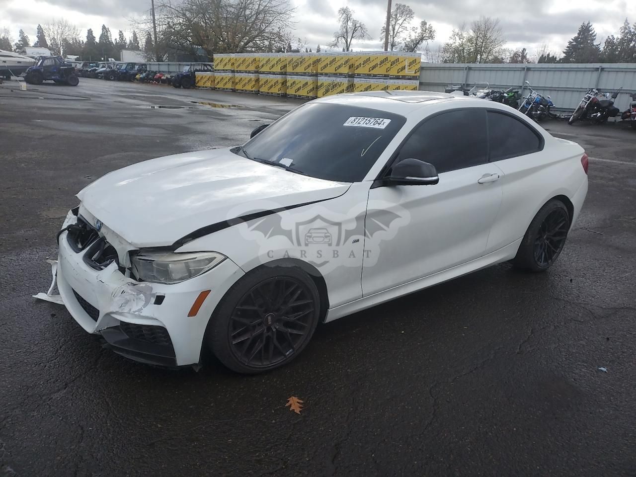 BMW M2 3.0L 6 2014