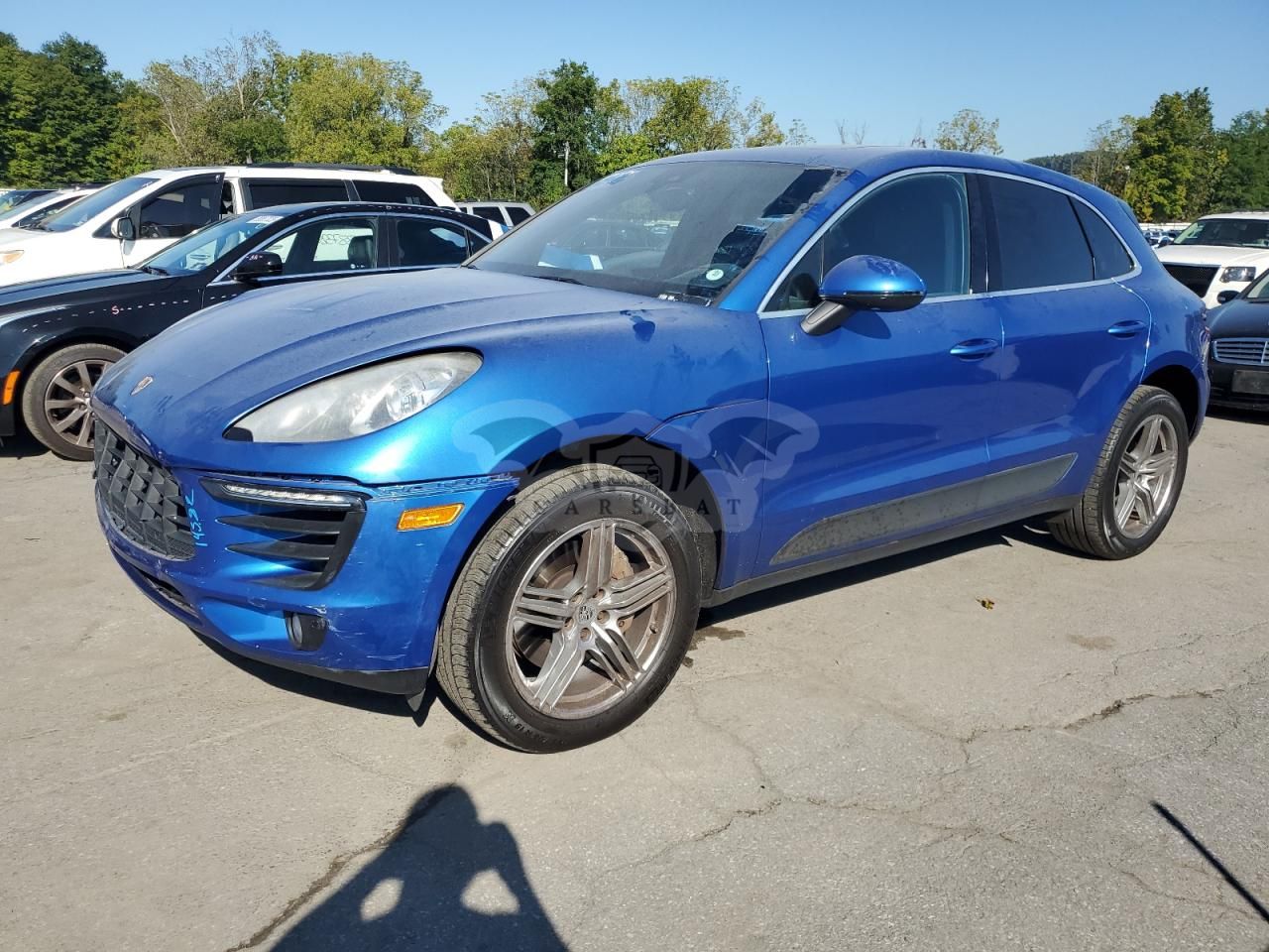 Porsche Macan S 3.0L 6 2017