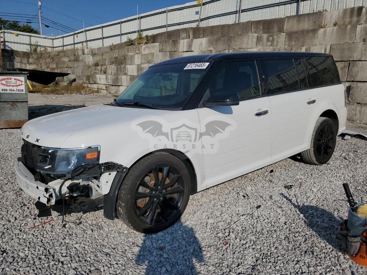 Ford Flex SEL 3.5L 6 2018