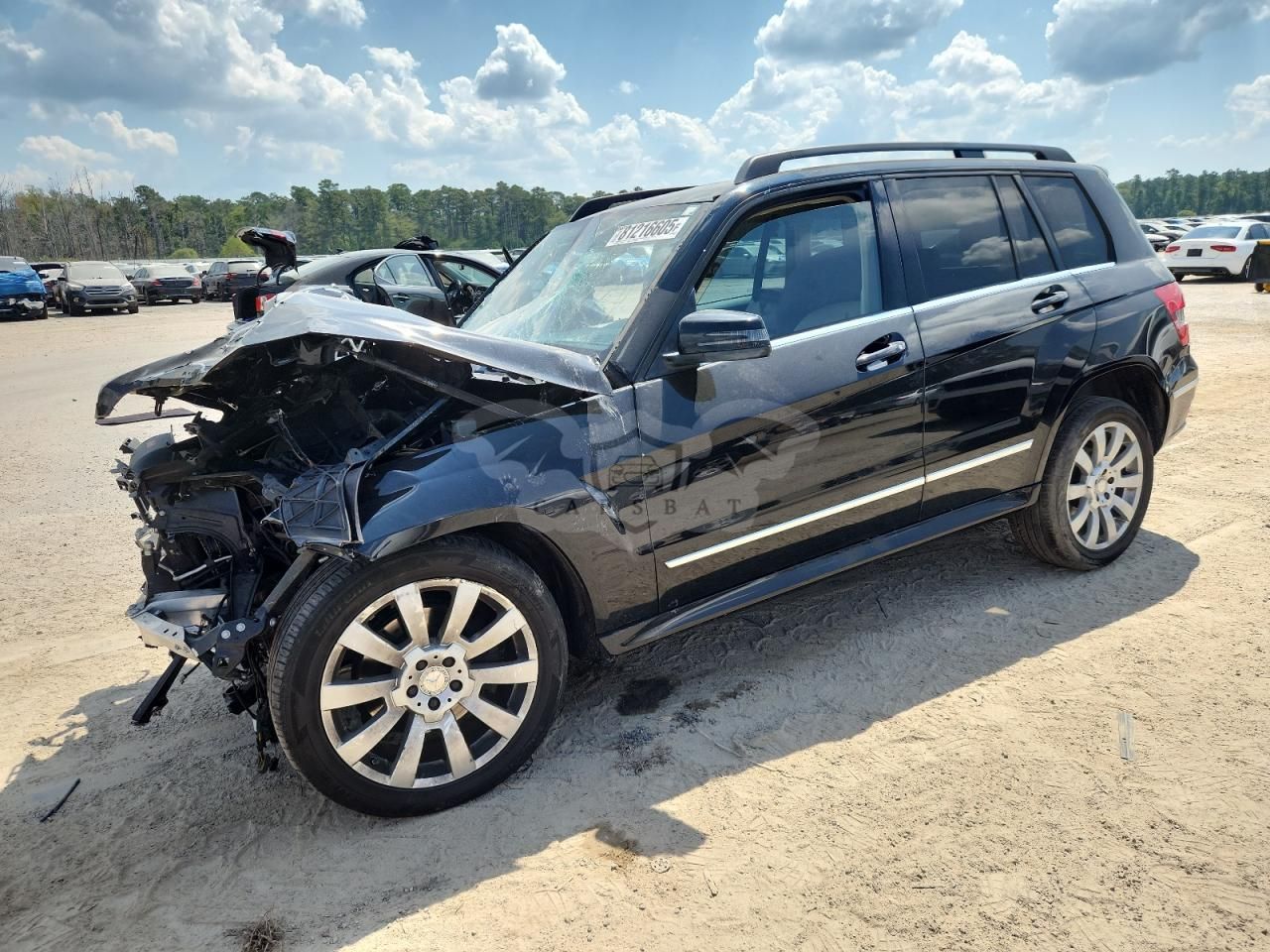Mercedes-Benz GLK 350 3.5L 6 2011