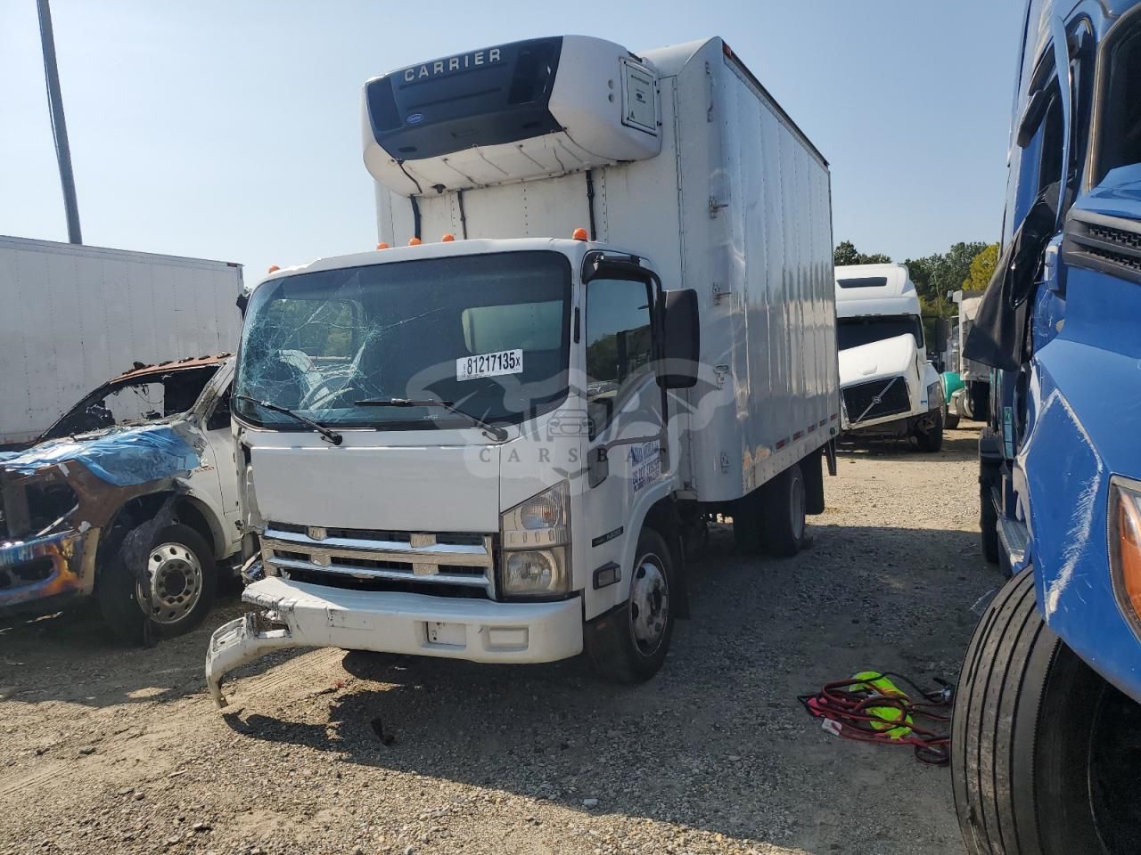 Isuzu NRR 5.19L 4 2010