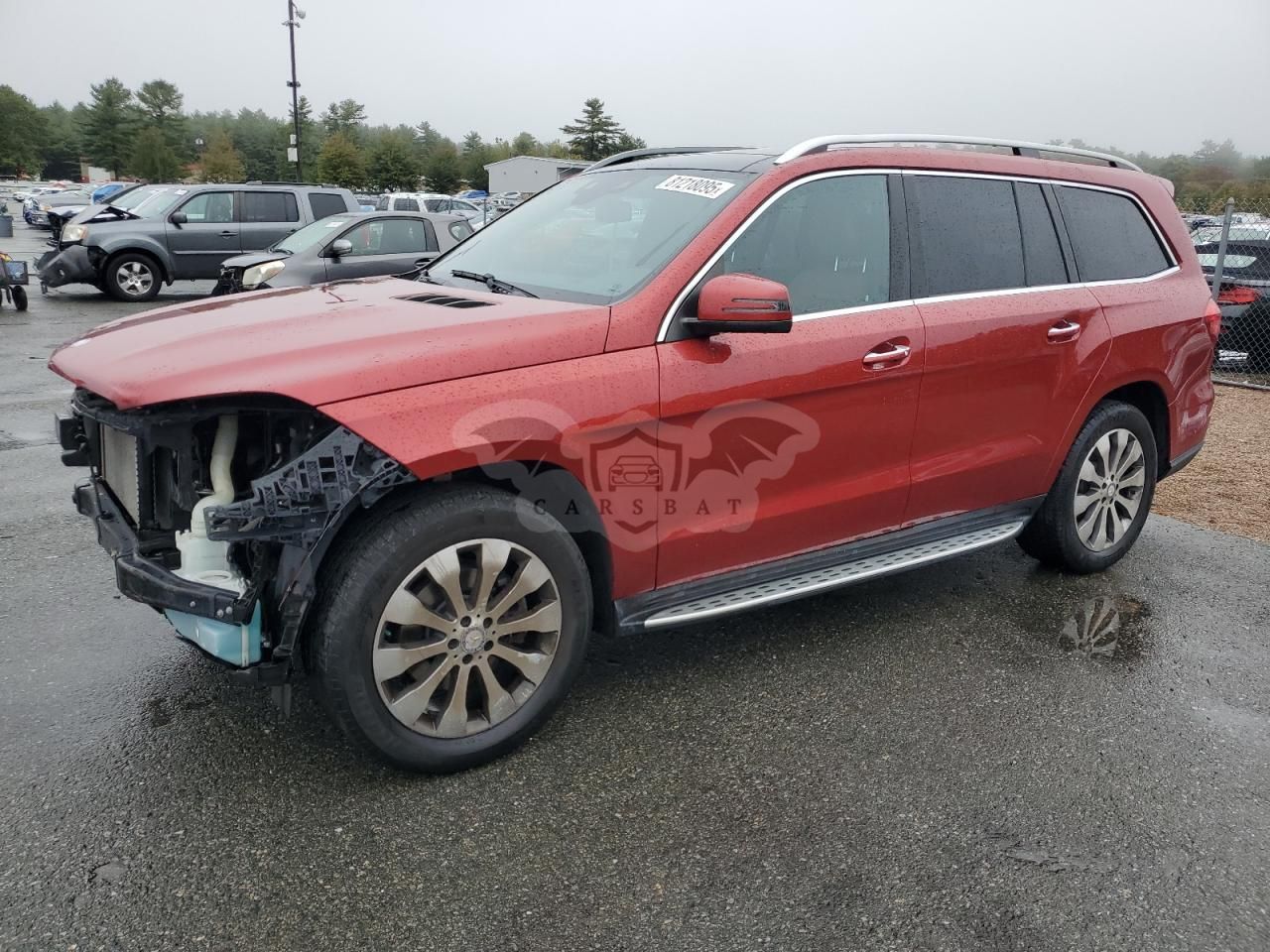 Mercedes-Benz GLS 450 4MATIC 3.0L 6 2017