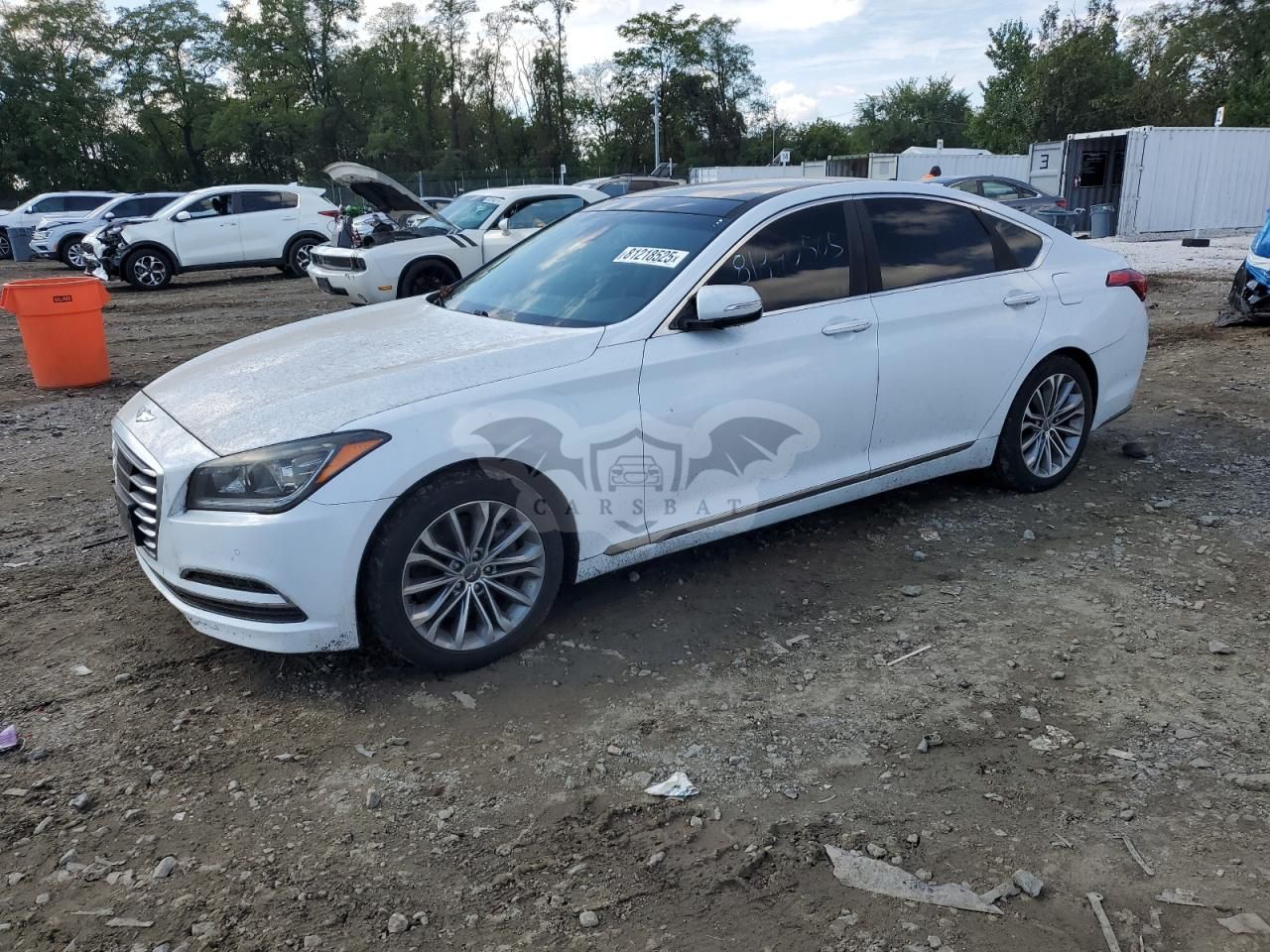 Hyundai Genesis 3.8L 3.8L 6 2015
