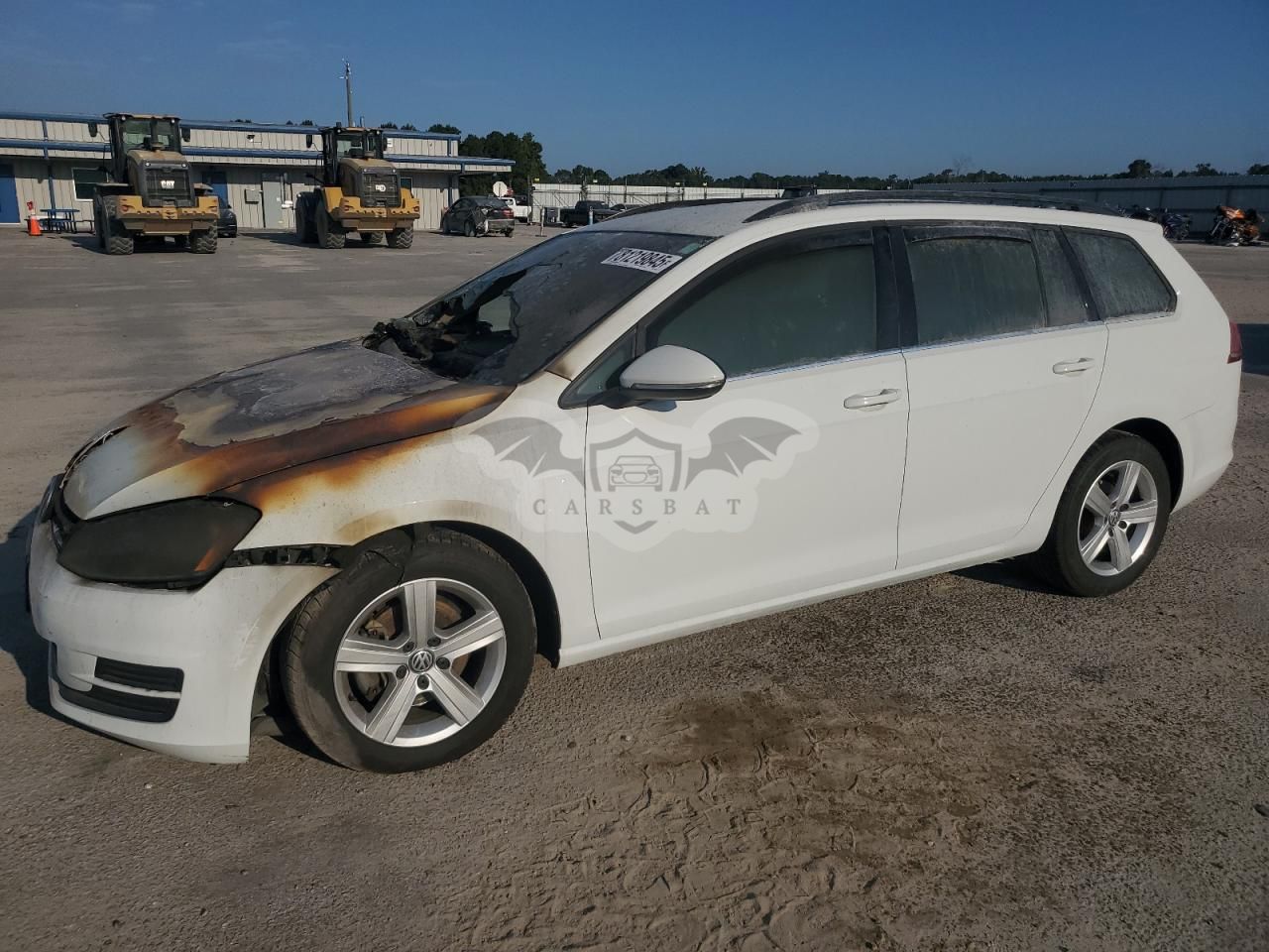 Volkswagen Golf Sportsvan TDI S 2 L 4 2015
