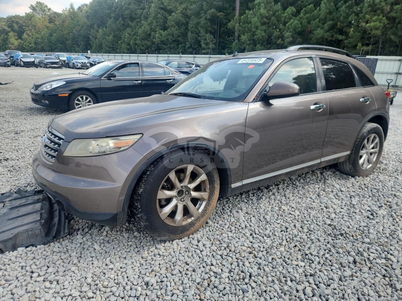 Infiniti FX 3.5L 6 2007