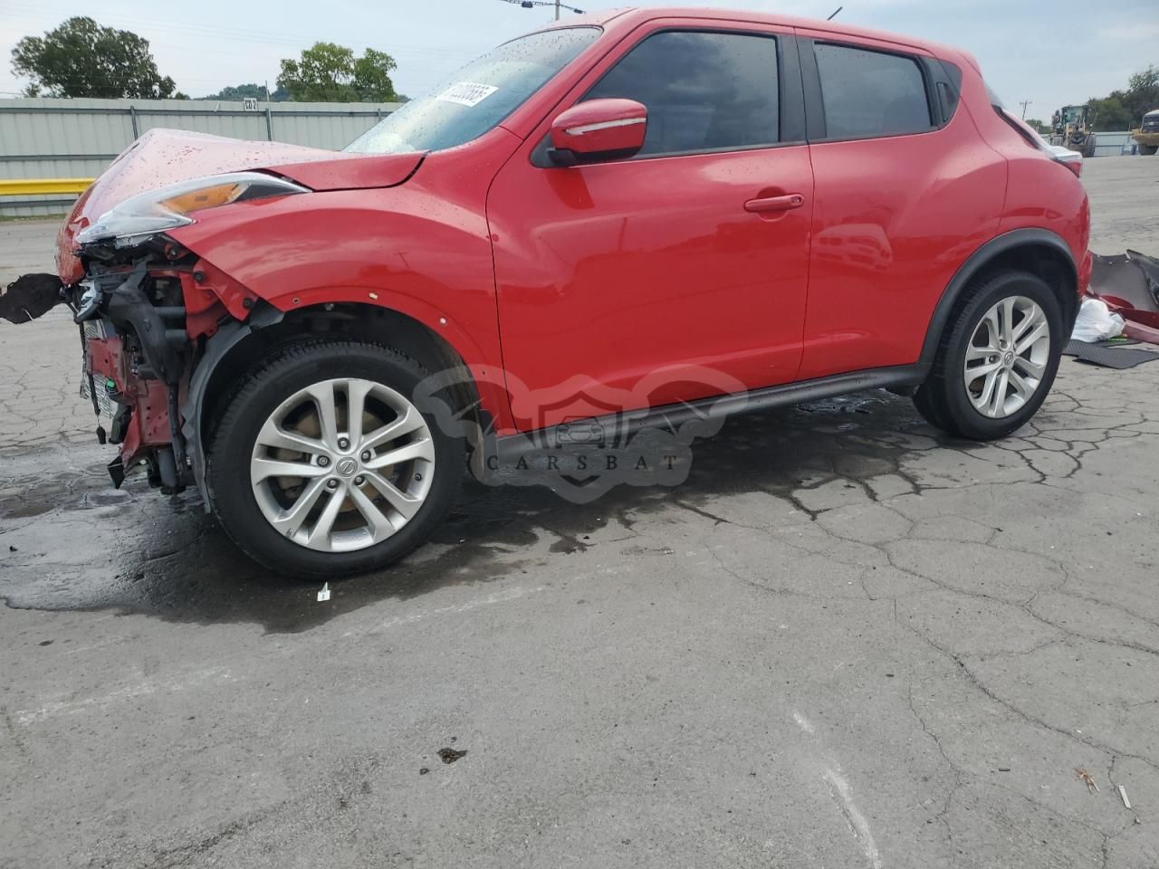 Nissan Juke S 1.6L 4 2015
