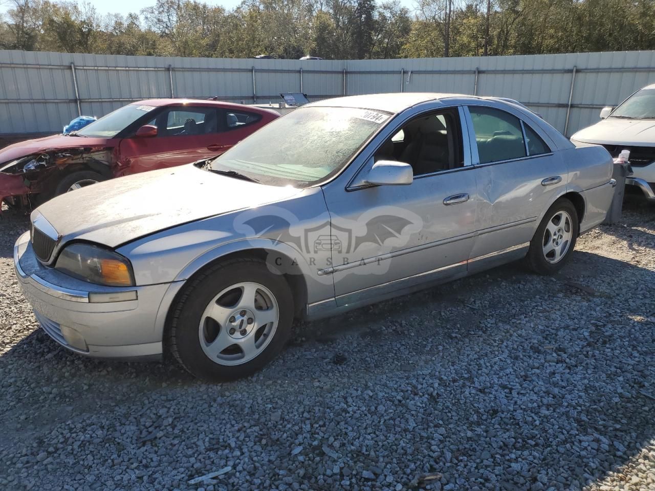 Lincoln LS 3.9L 8 2001