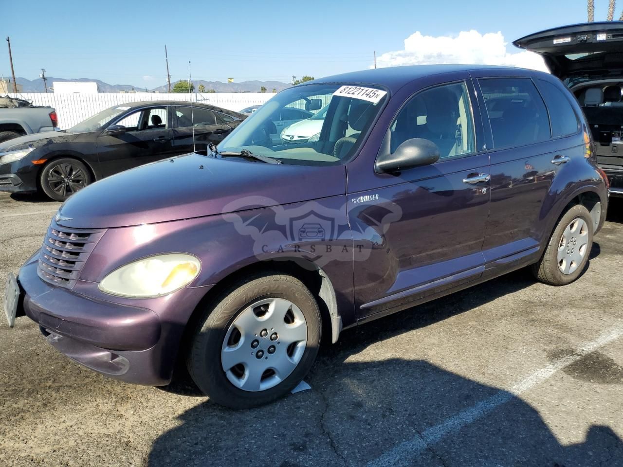 Chrysler PT Cruiser TOURING 2.4L 4 2005