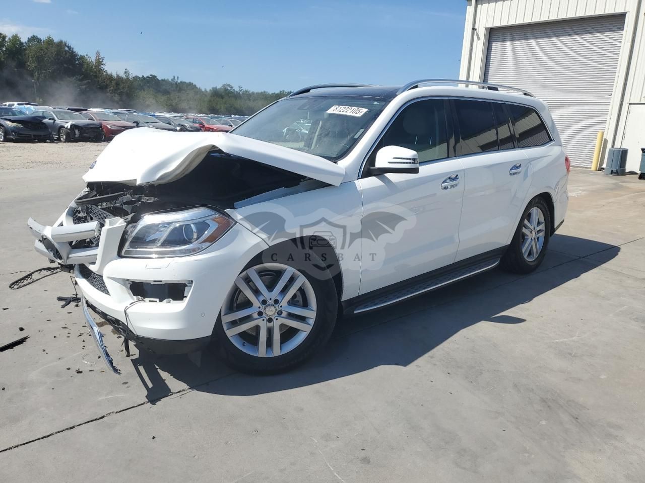 Mercedes-Benz GL 350 BLUETEC 3.0L 6 2015