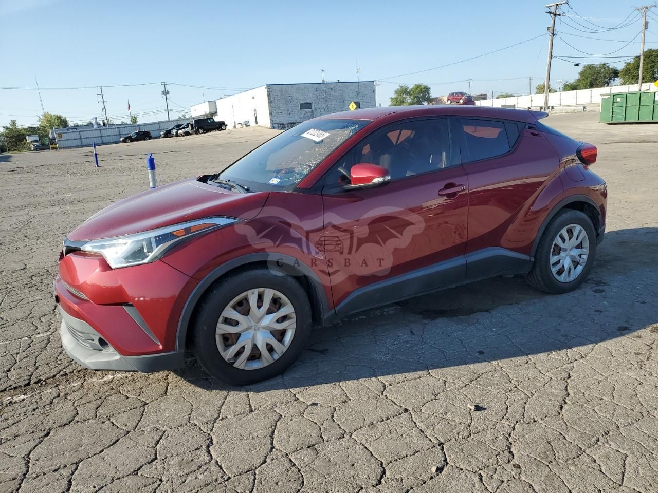 Toyota C-HR XLE 2.0L 4 2019