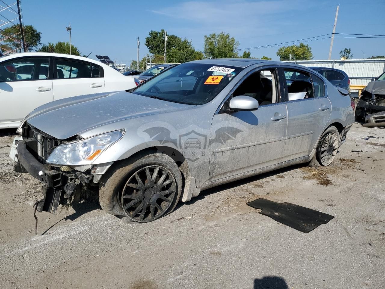 Infiniti G35 3.5L 6 2007