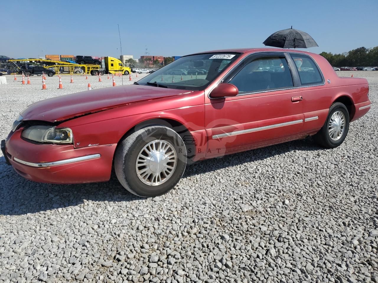 Mercury Cougar XR7 3.8L 6 1997