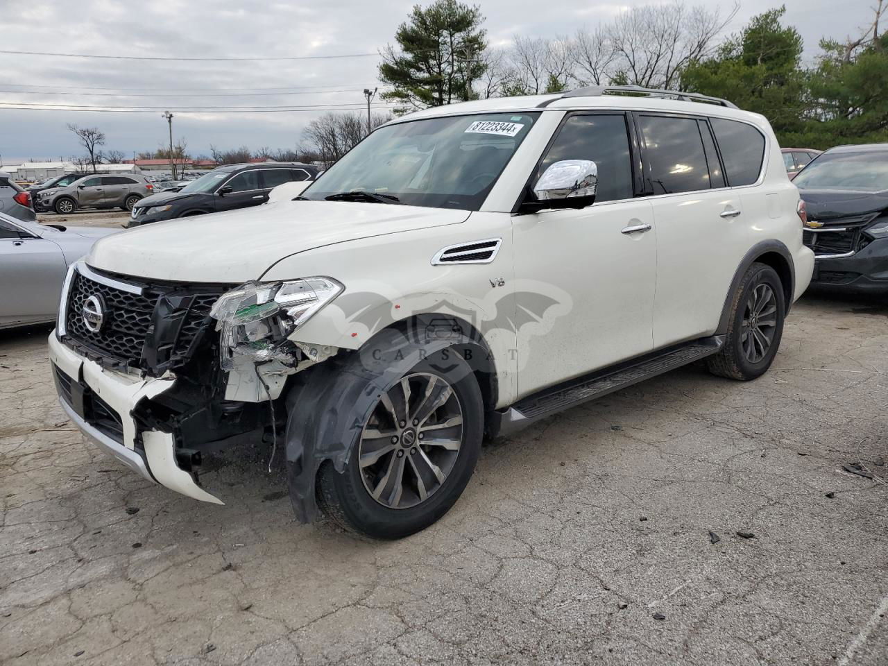Nissan Armada SV 5.6L  8 2018