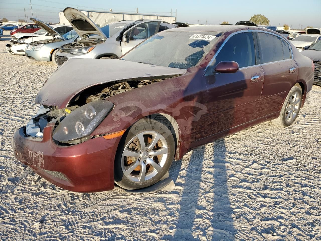 Infiniti G35 3.5L 6 2006