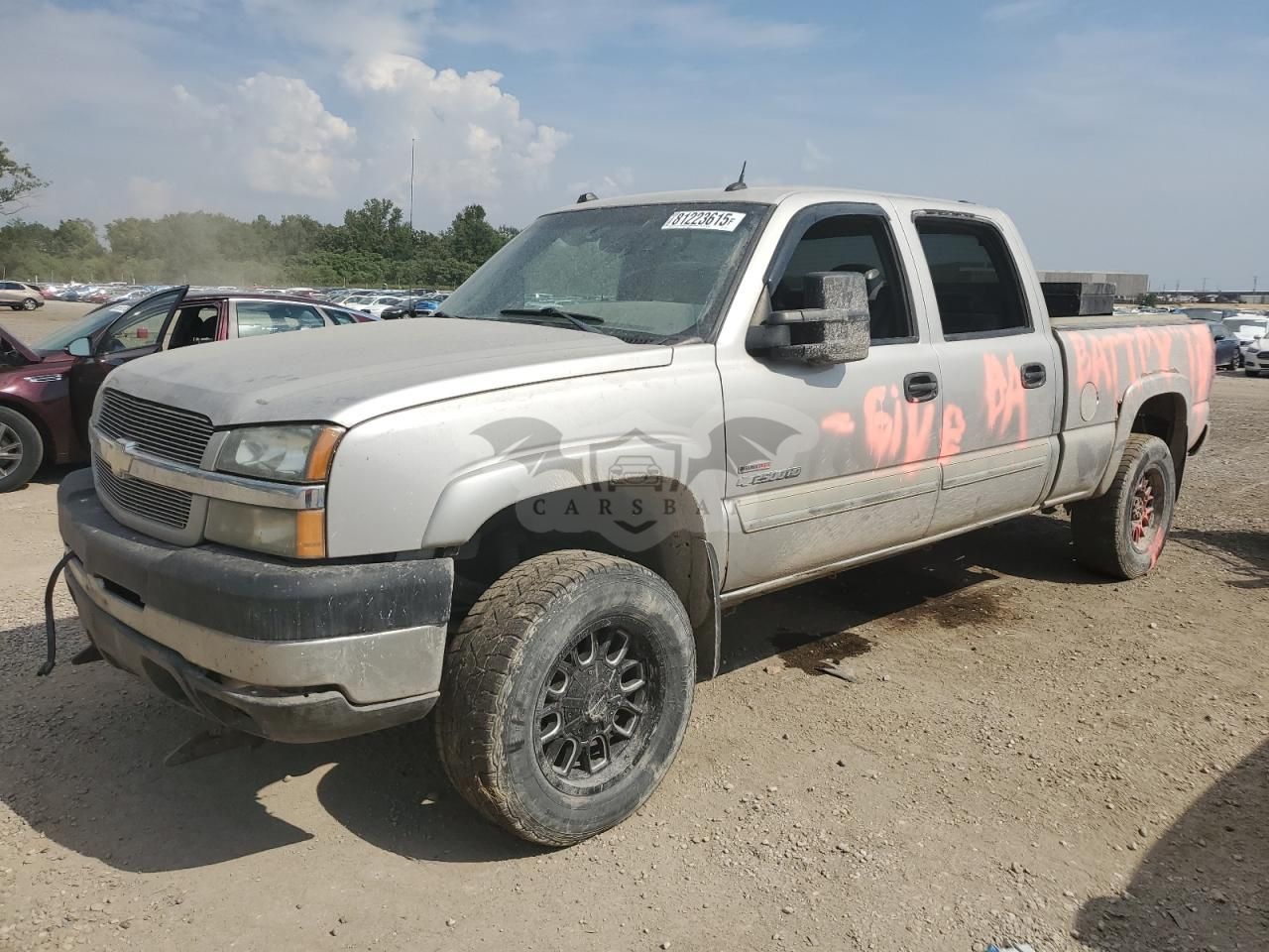 Chevrolet Silverado 2500 K2500 HEAVY DUTY 6.6L 8 2004