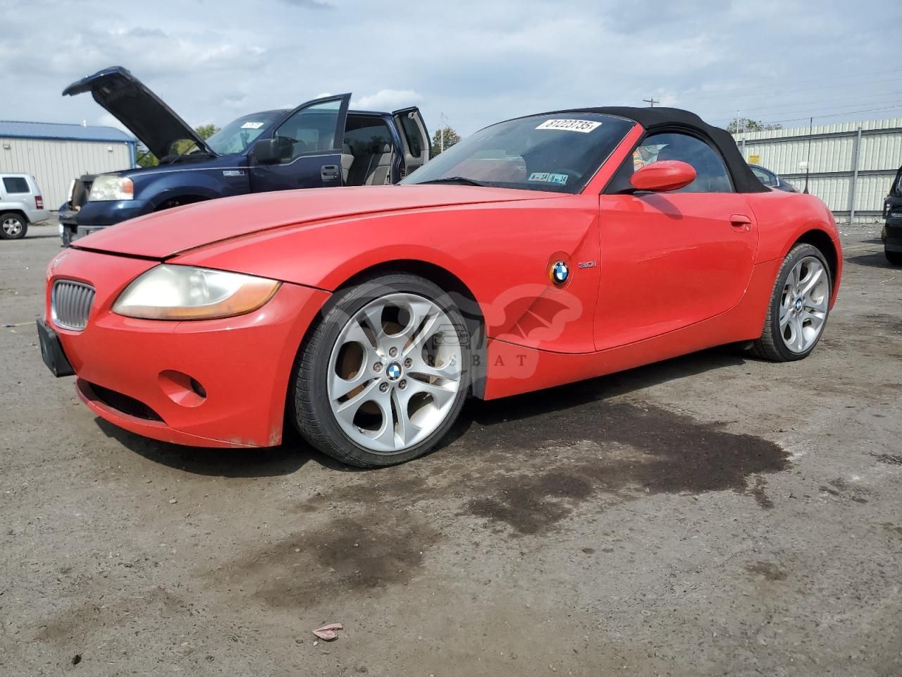 BMW Z4 3.0 3.0L 6 2003