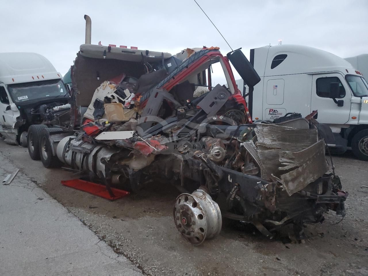 Volvo VN VNL 12.8L 6 2012